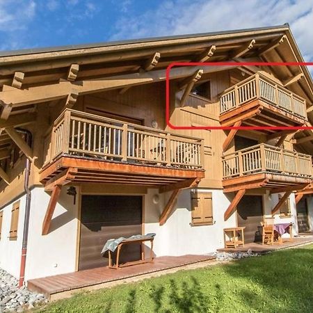 Modern 3 Bed Penthouse Apartment, Balcony & Garage, Close To Village & Ski Bus Samoëns Εξωτερικό φωτογραφία