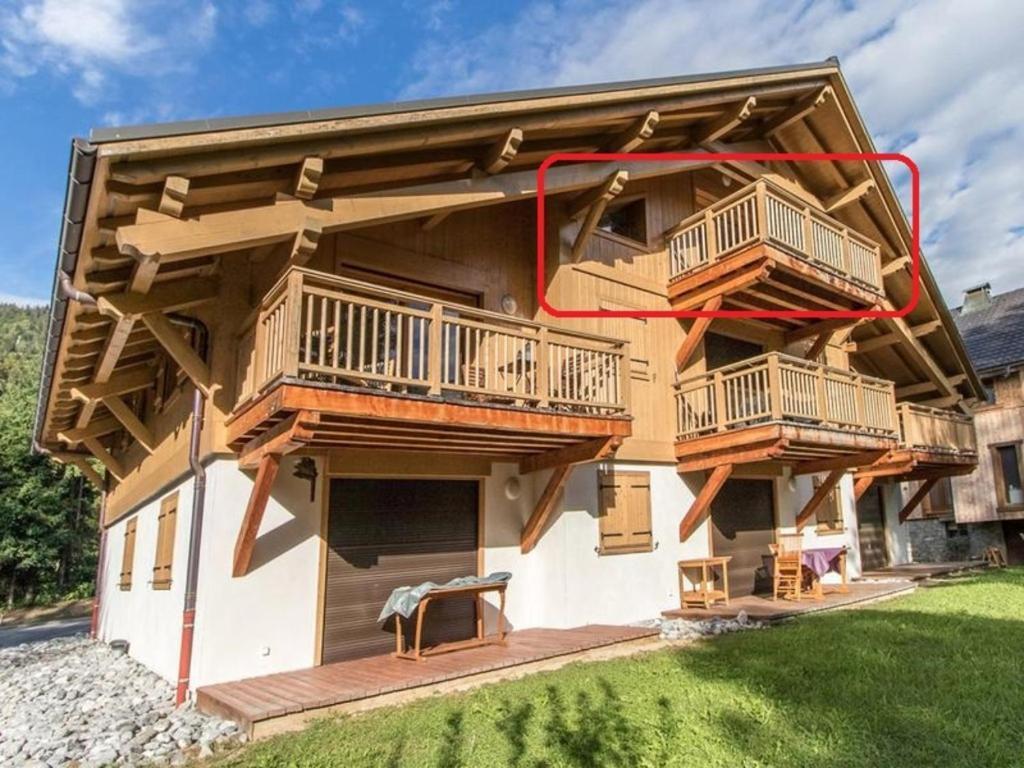 Modern 3 Bed Penthouse Apartment, Balcony & Garage, Close To Village & Ski Bus Samoëns Εξωτερικό φωτογραφία