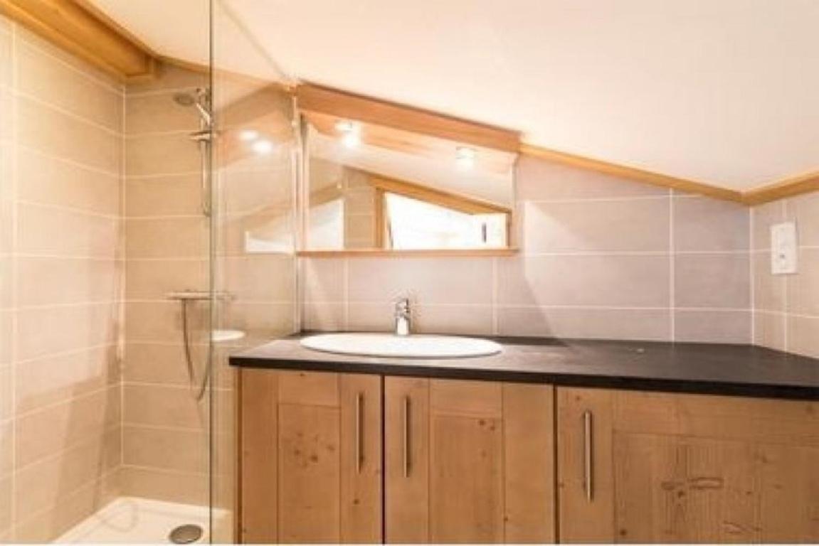 Modern 3 Bed Penthouse Apartment, Balcony & Garage, Close To Village & Ski Bus Samoëns Εξωτερικό φωτογραφία