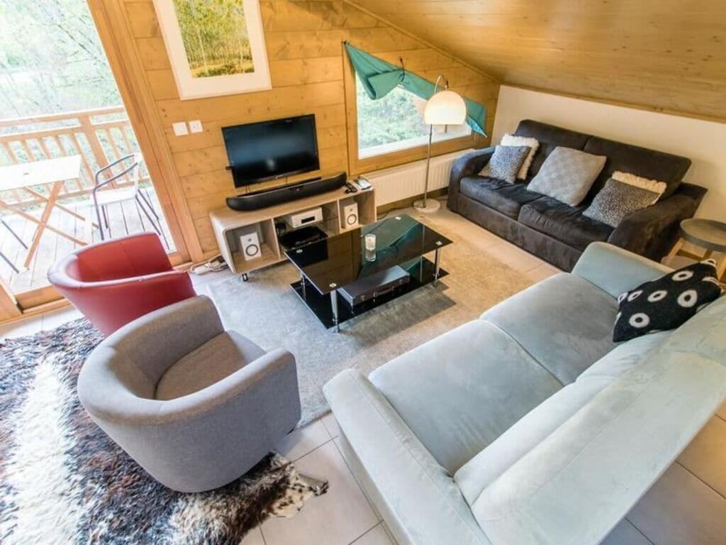 Modern 3 Bed Penthouse Apartment, Balcony & Garage, Close To Village & Ski Bus Samoëns Εξωτερικό φωτογραφία
