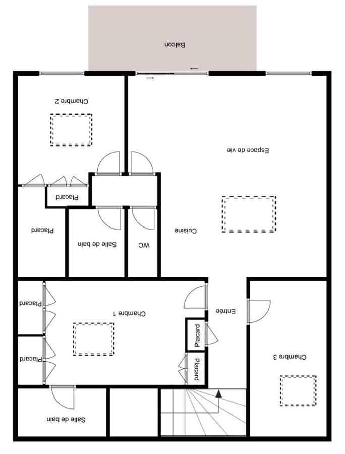 Modern 3 Bed Penthouse Apartment, Balcony & Garage, Close To Village & Ski Bus Samoëns Εξωτερικό φωτογραφία